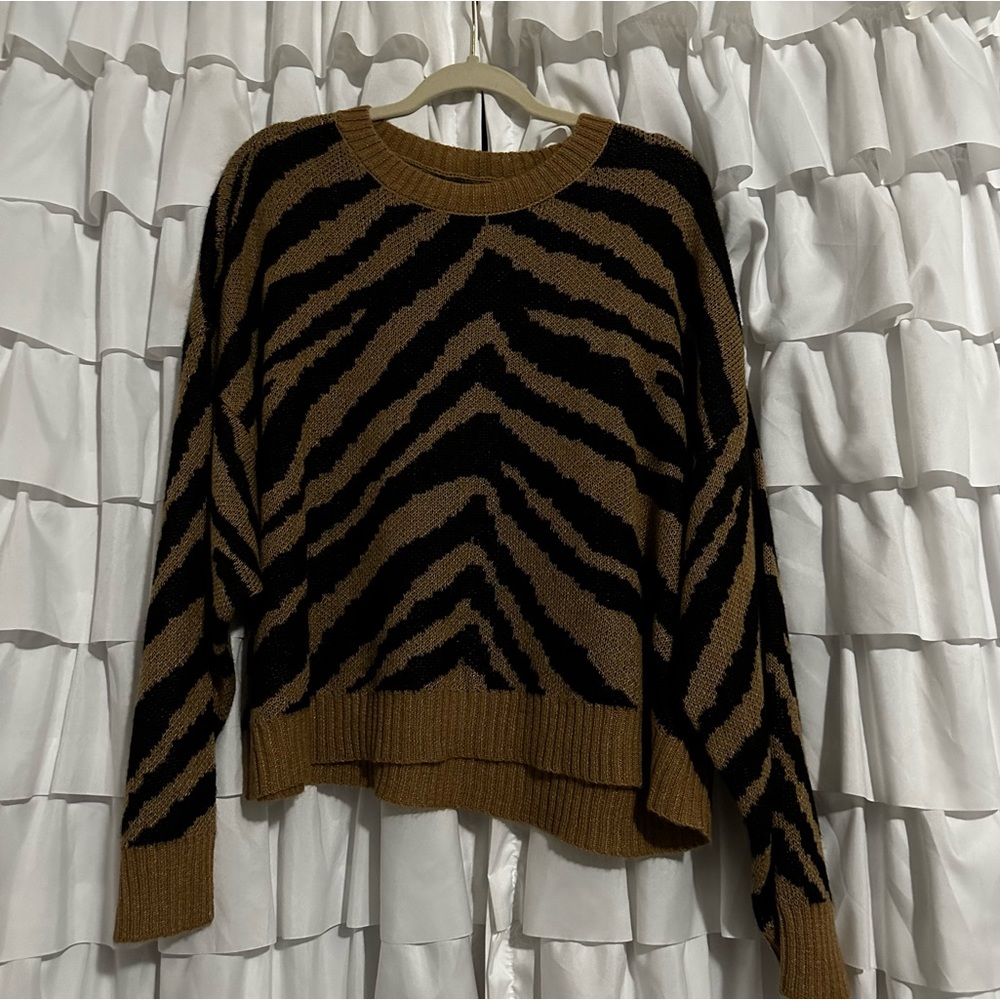 American Eagle Tiger Sweater